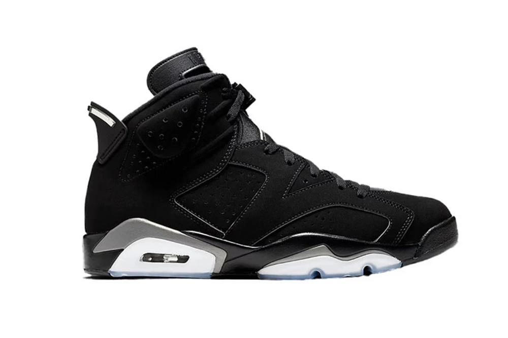 jordan 6 retro metallic silver high quality replica