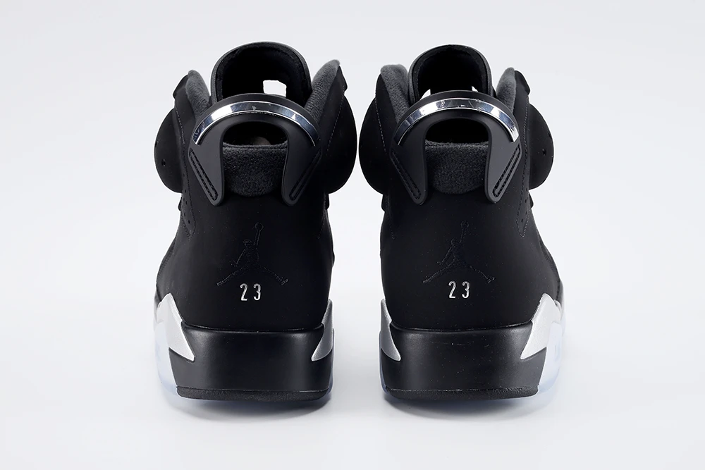 jordan 6 retro metallic silver high quality replica