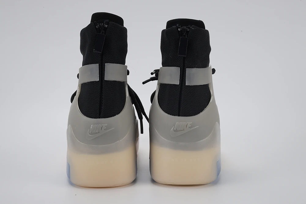 1:1 air fear of god 1 the question replica