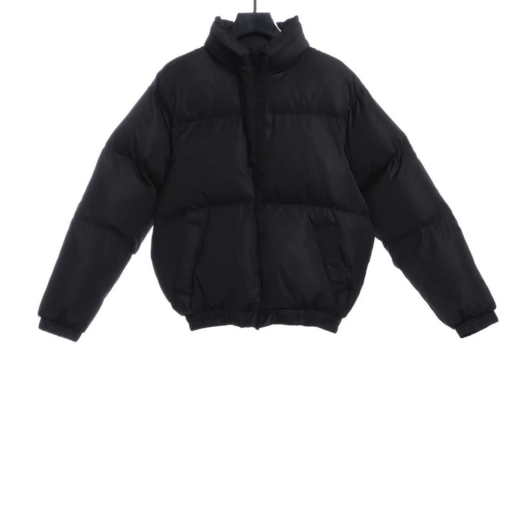 half zipper bread padded jacket