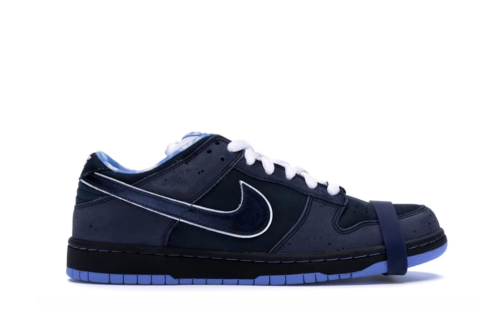 dunk low concepts blue lobster quality reps