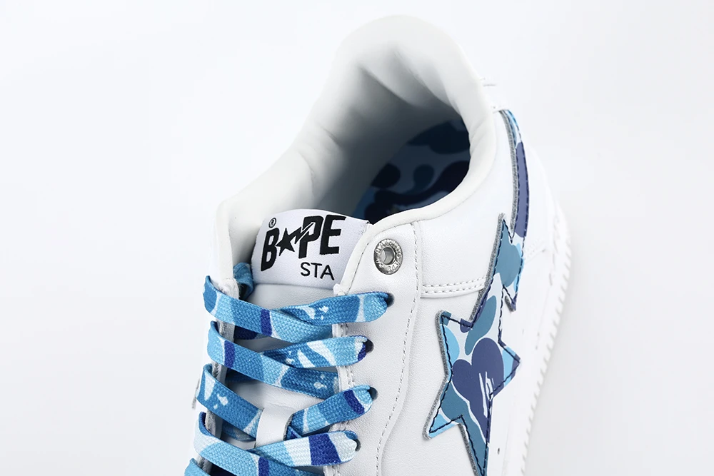 a bathing ape bape sta abc camo white blue (2022)