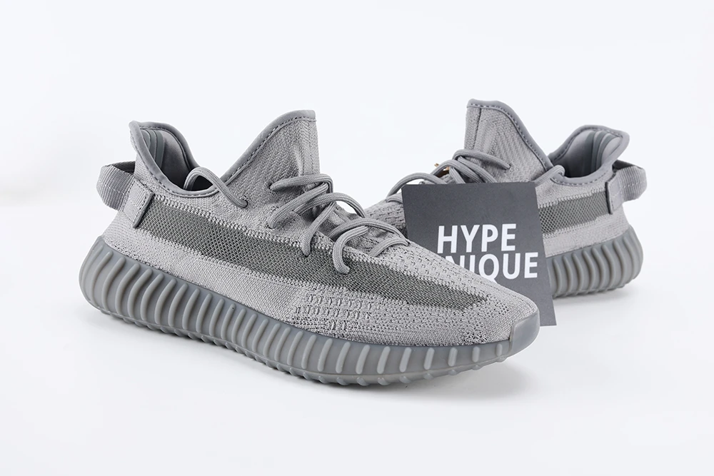 yeezy 350 boost v2 “space ash” grey reps on sale