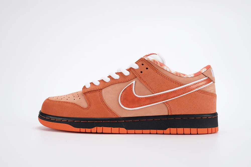 dunk low concepts orange lobster reps