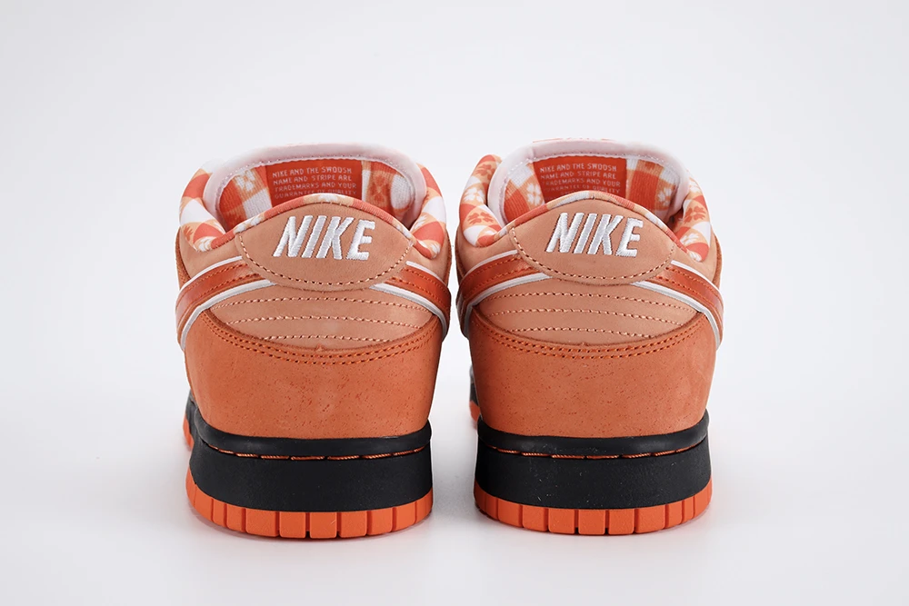 dunk low concepts orange lobster reps