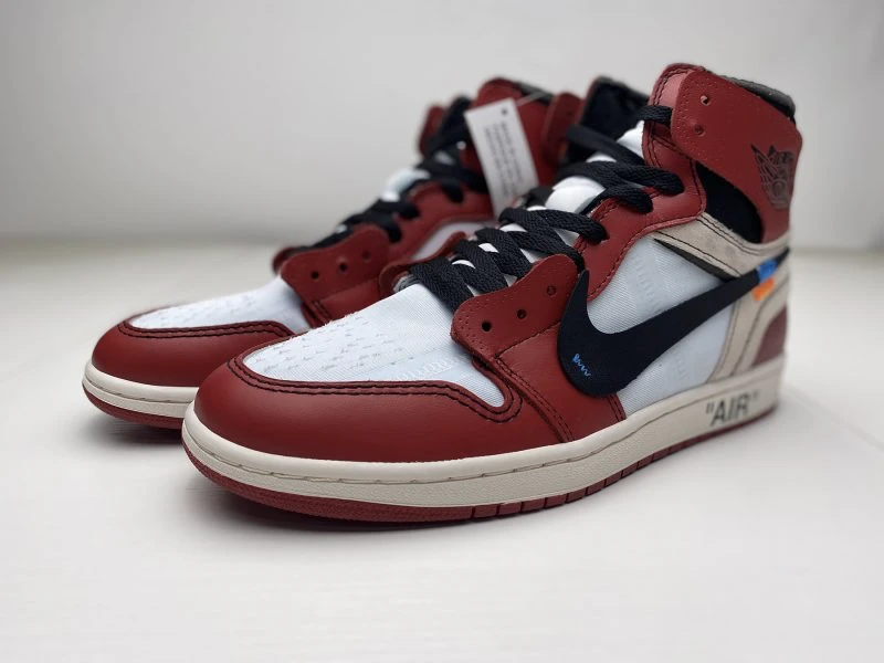 jordan 1 retro high off-white chicago