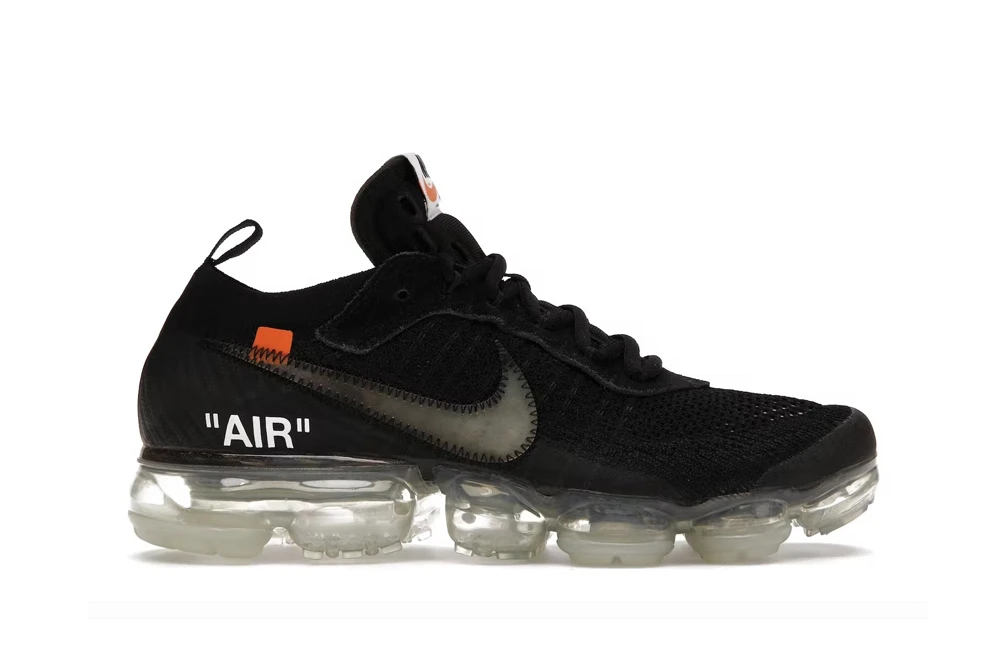 air vapormax off-white black (2018)