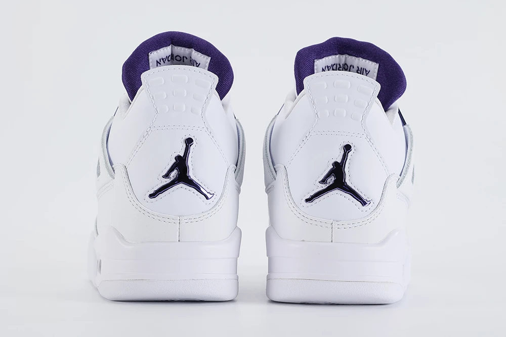 jordan 4 retro purple metallic replica