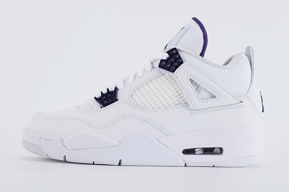 jordan 4 retro purple metallic replica