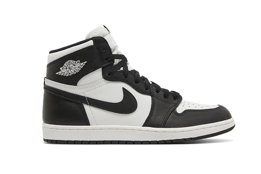 air jordan 1 retro high ’85 og ‘black white’ quality reps