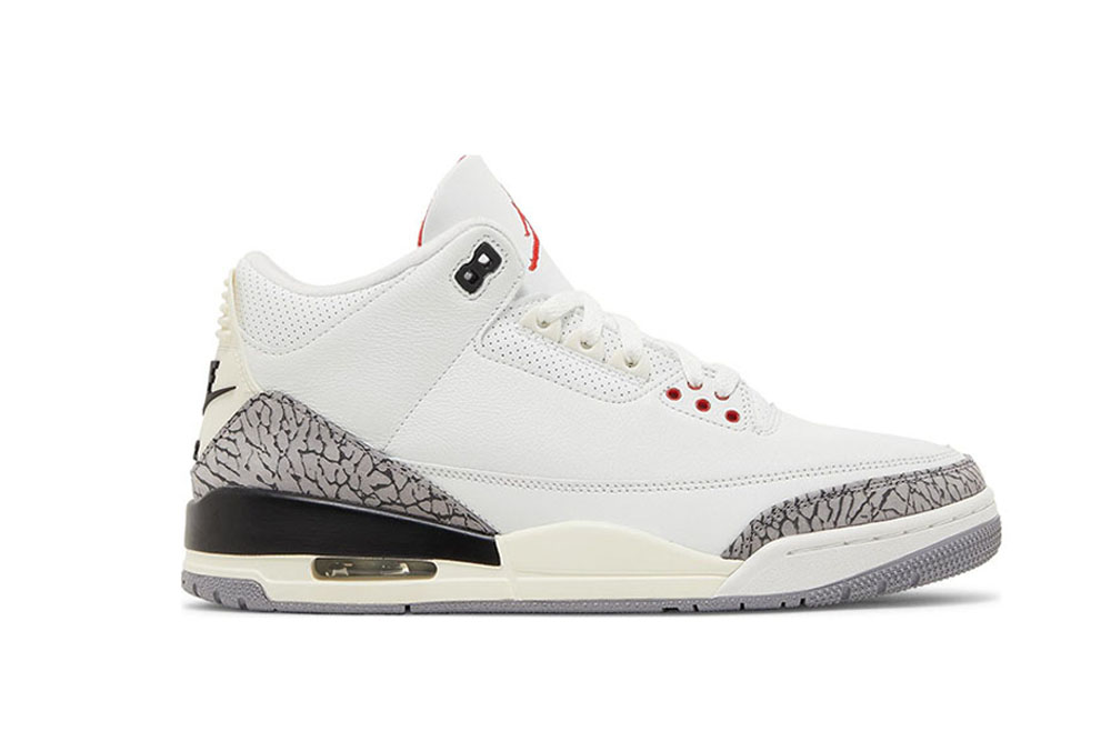 jordan 3 ‘white cement reimagined’ replica