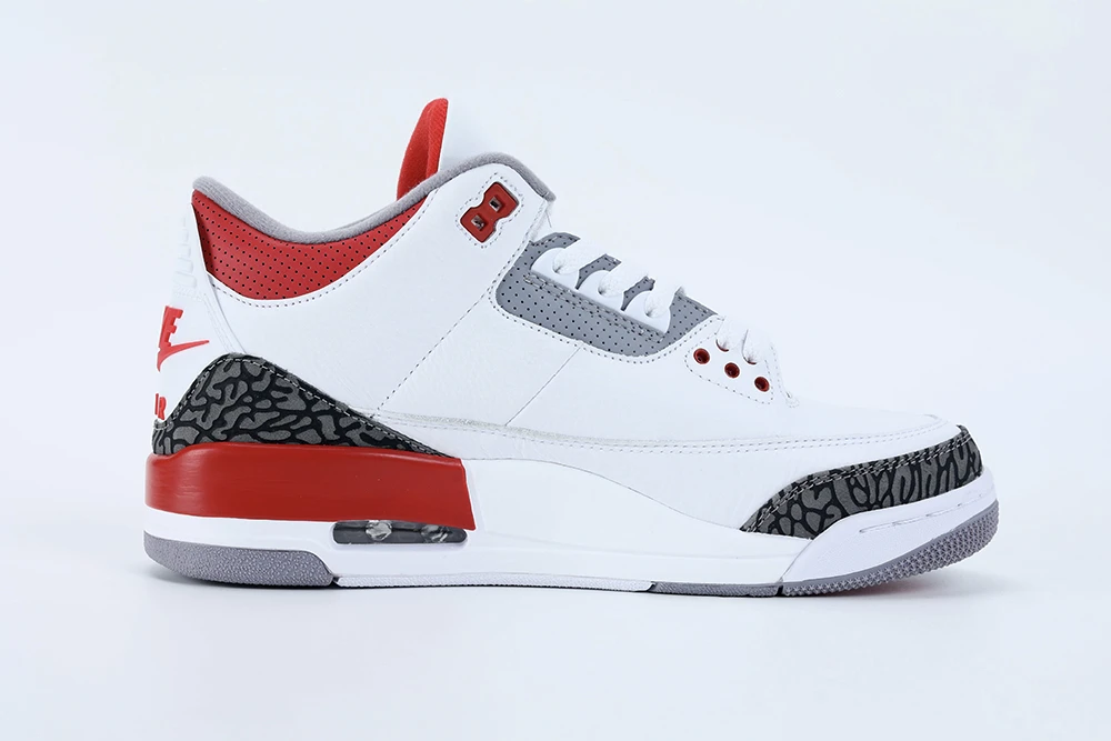 air jordan 3 retro ‘fire red’ 2022 quality rep