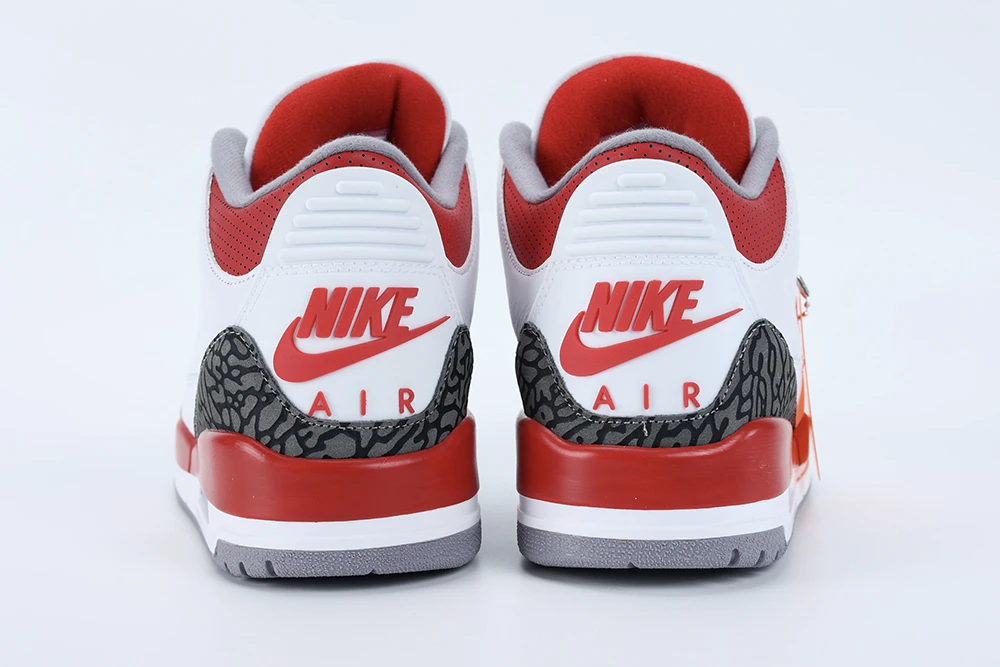 air jordan 3 retro ‘fire red’ 2022 quality rep