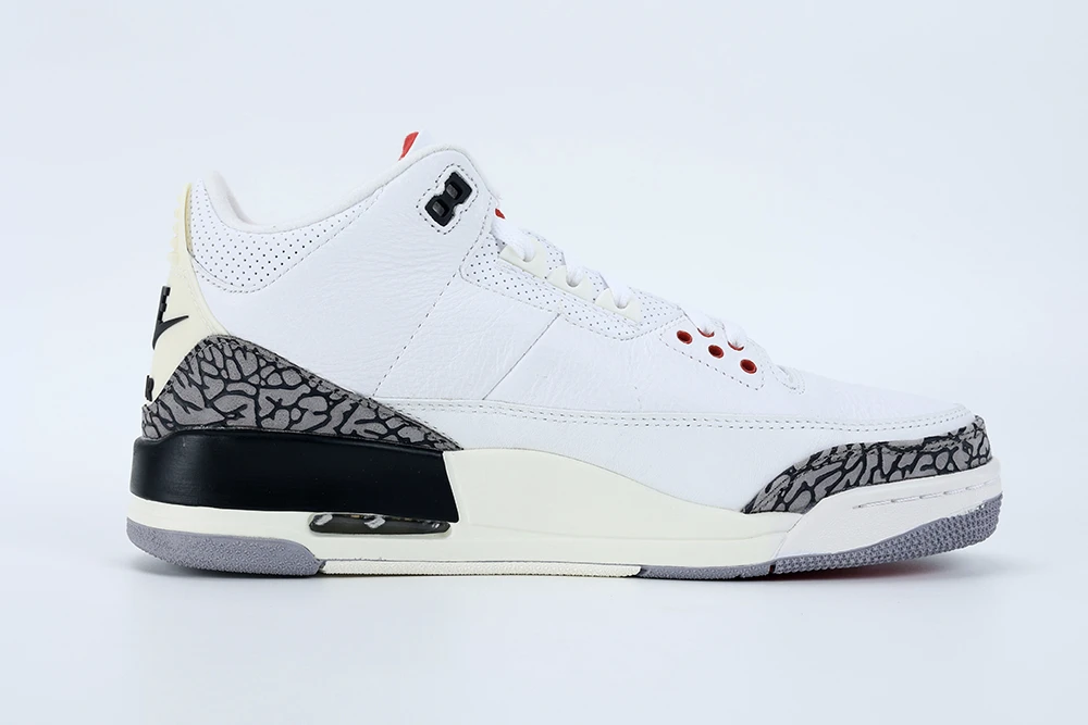 jordan 3 ‘white cement reimagined’ replica