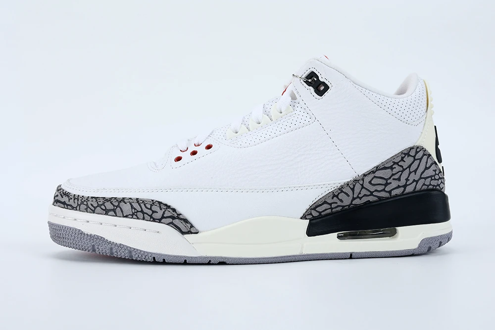 jordan 3 ‘white cement reimagined’ replica