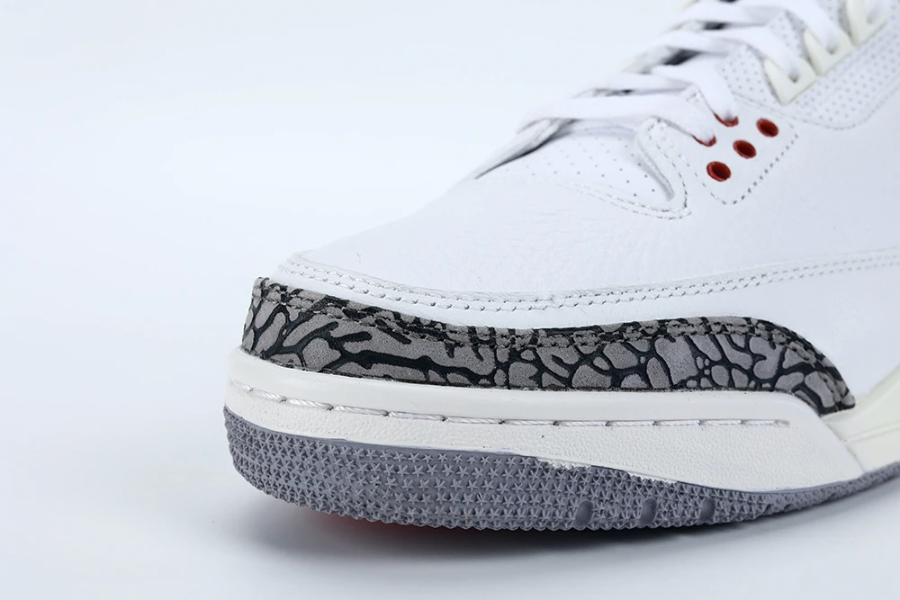 jordan 3 ‘white cement reimagined’ replica