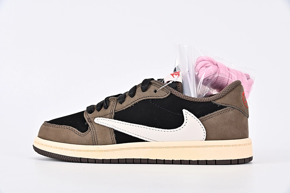 [kid size] travis scott jordan 1 mocha