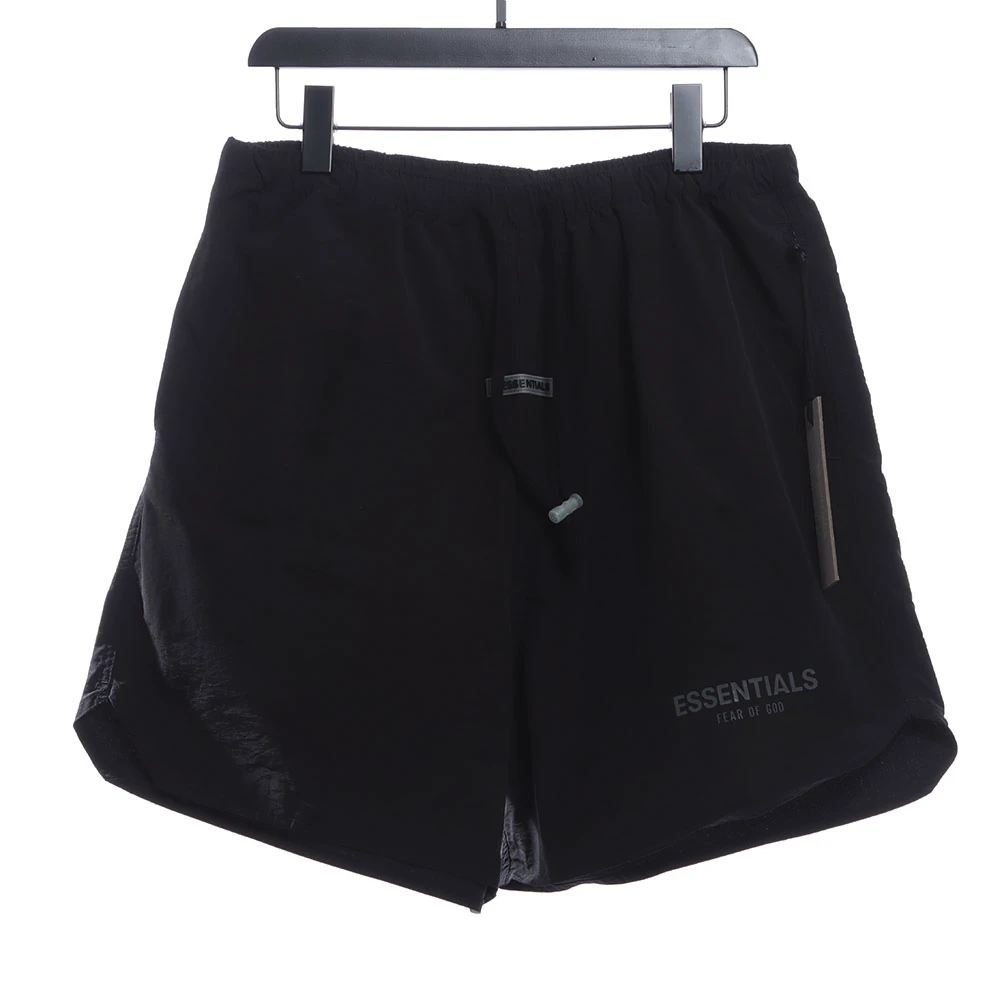 reflective woven shorts