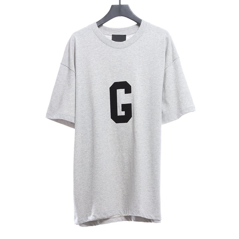 flocked big g t-shirt