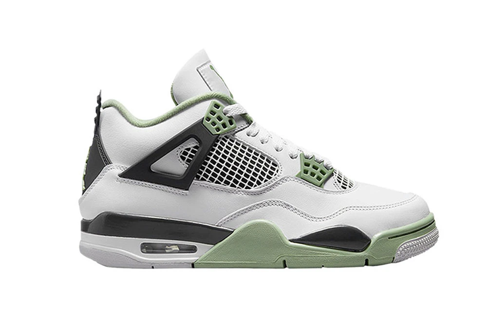 air jordan 4 retro ‘seafoam’ reps