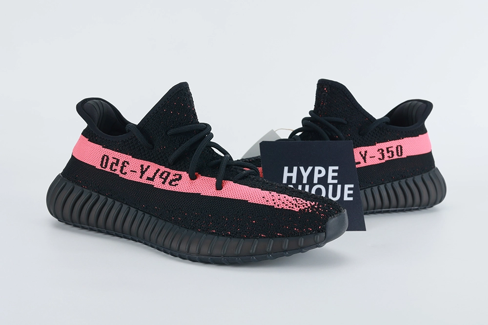 yeezy boost 350 v2 core black red (2016/2022)