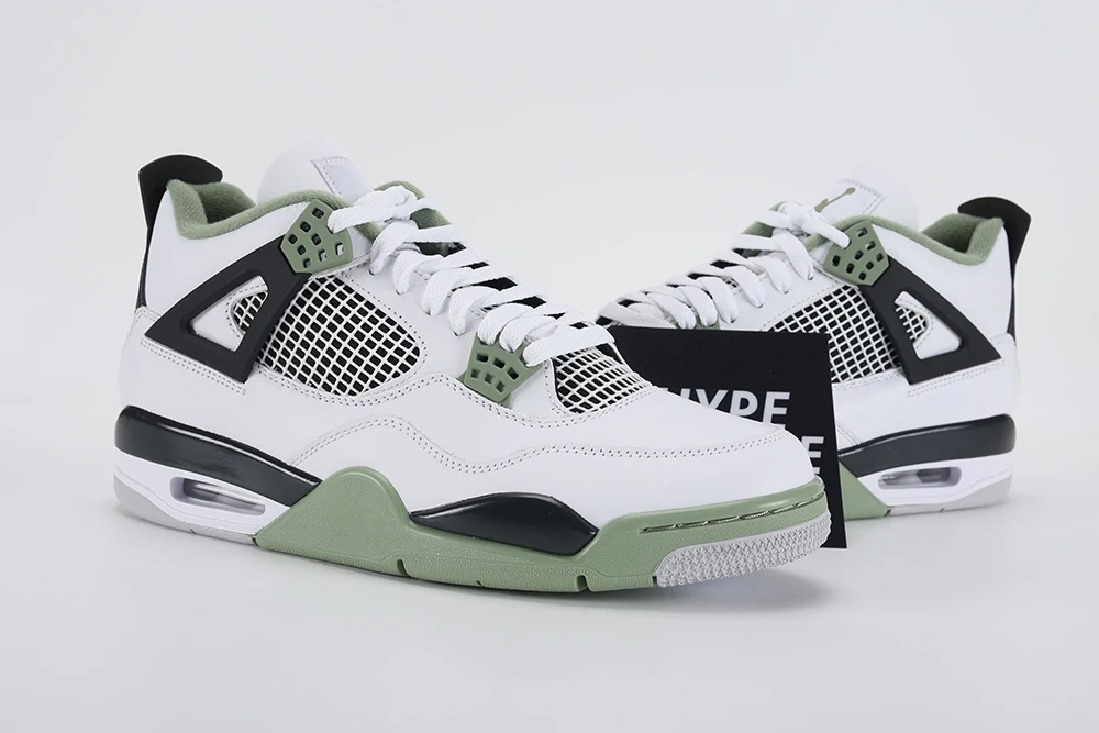 air jordan 4 retro ‘seafoam’ reps