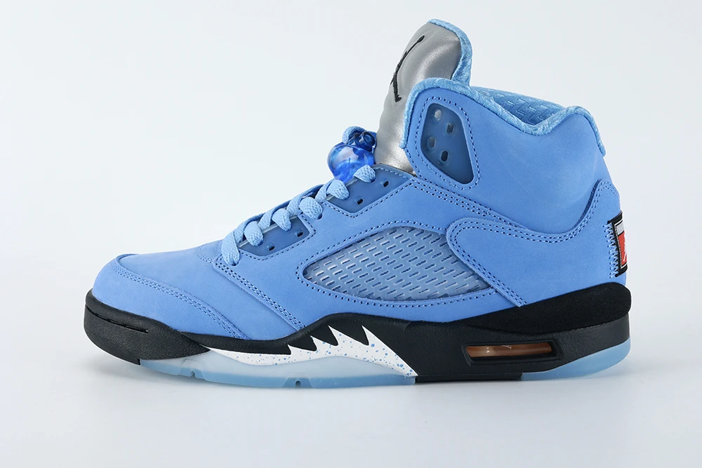 jordan 5 retro unc university blue reps