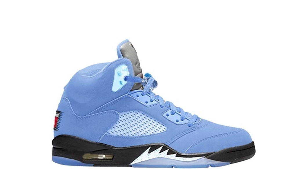 jordan 5 retro unc university blue reps