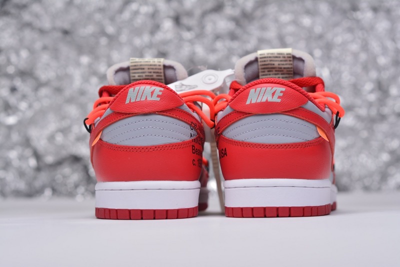 off-white university red dunk