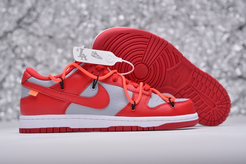 off-white university red dunk