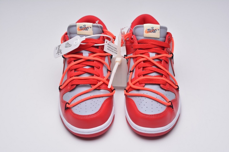 off-white university red dunk