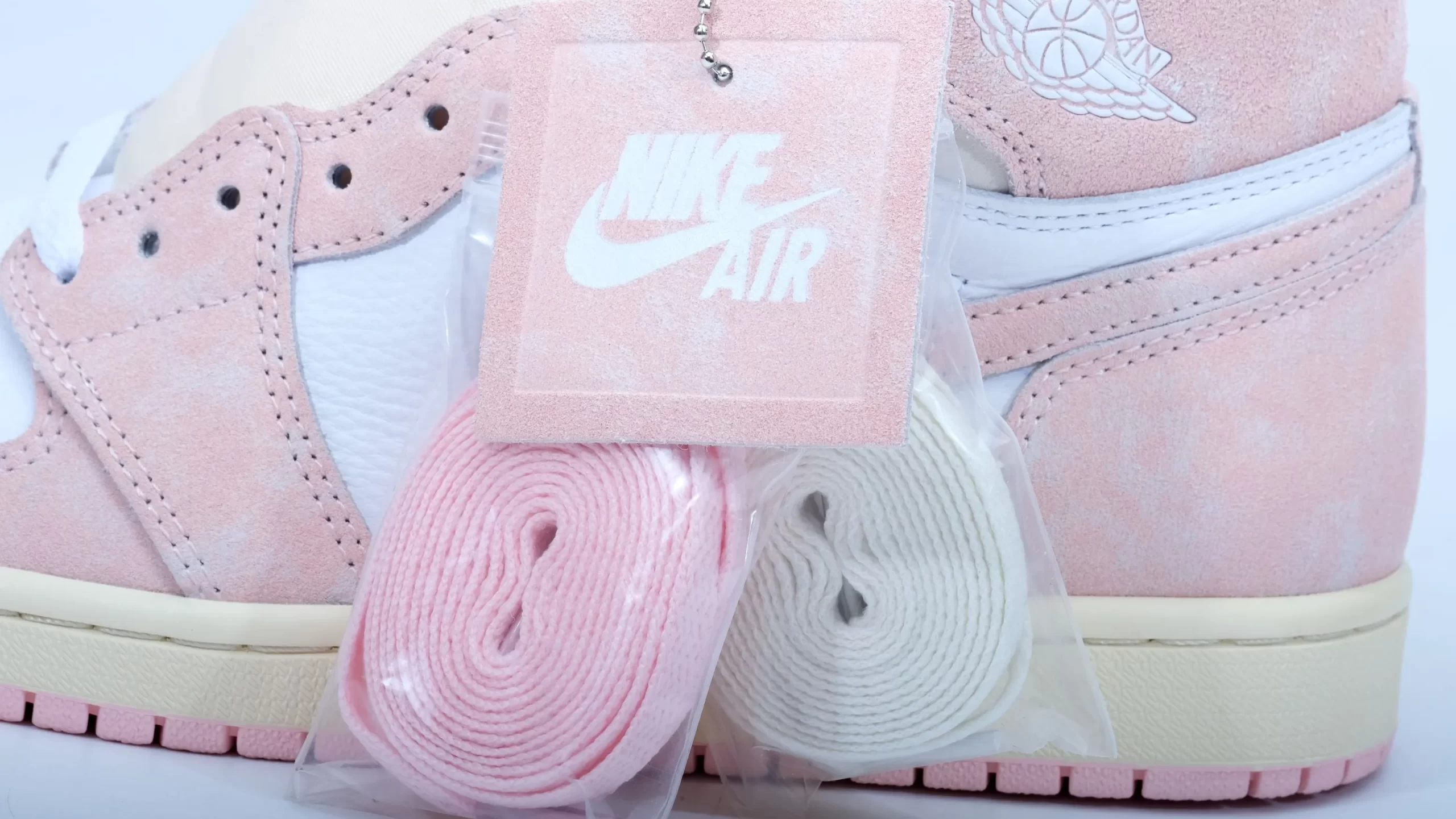 air jordan 1 high og washed pink