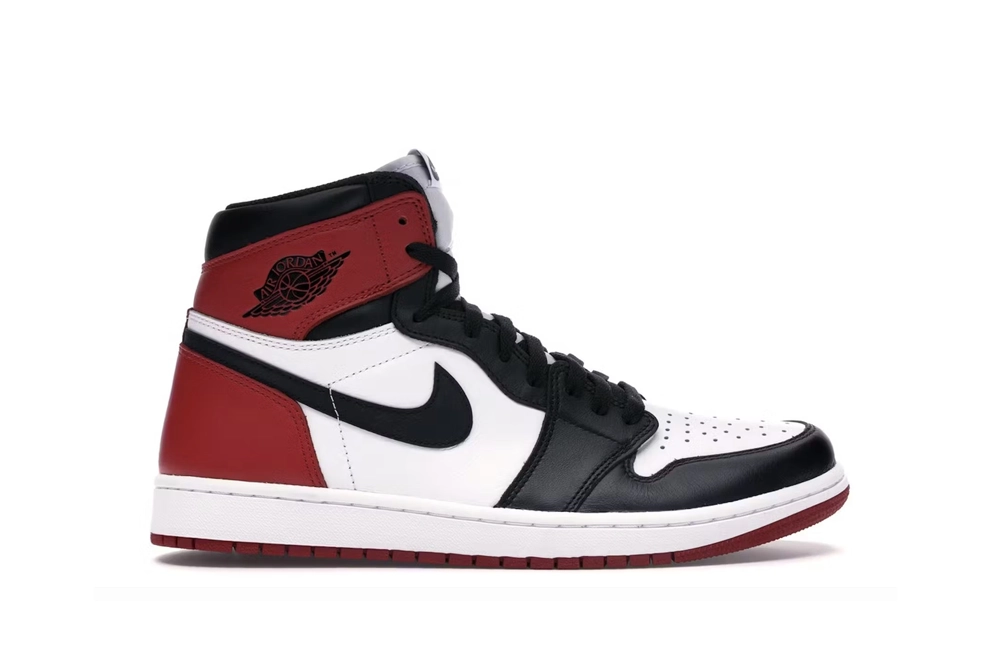 air jordan 1 retro high og ‘black toe’ reps