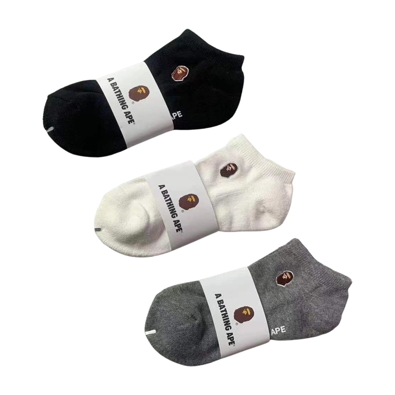 bape stockings 3 colors