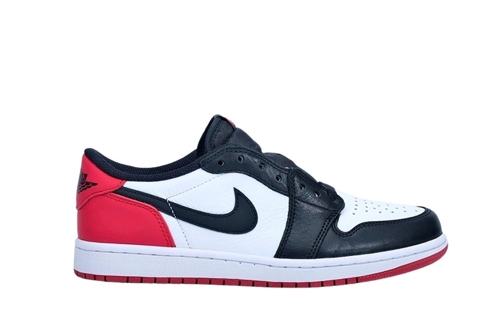 jordan 1 retro low og ‘black toe’ 2023 reps