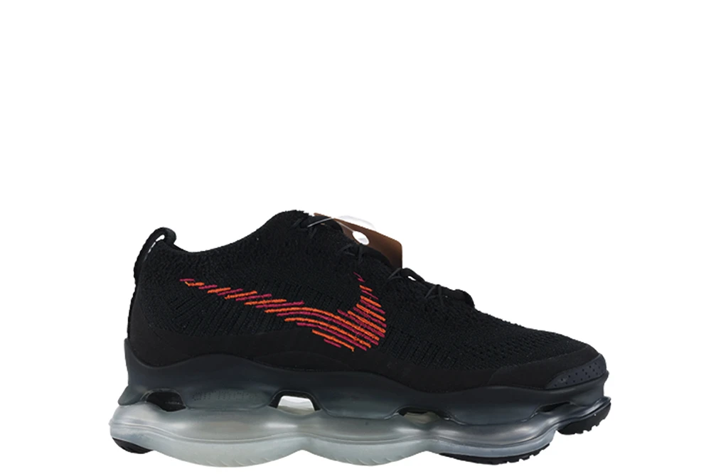 air max scorpion black red pink