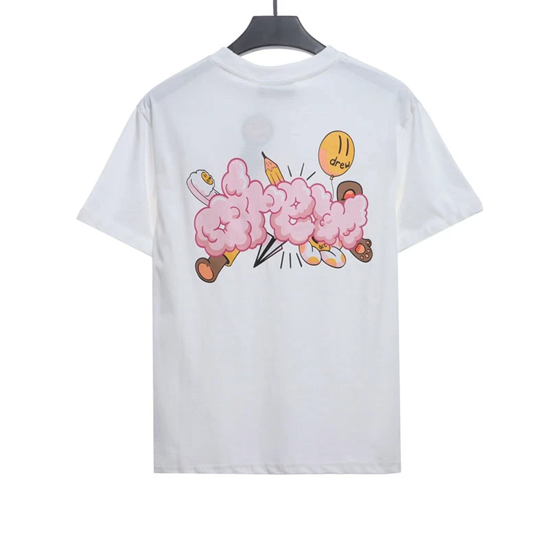 smile balloon graffiti t-shirt