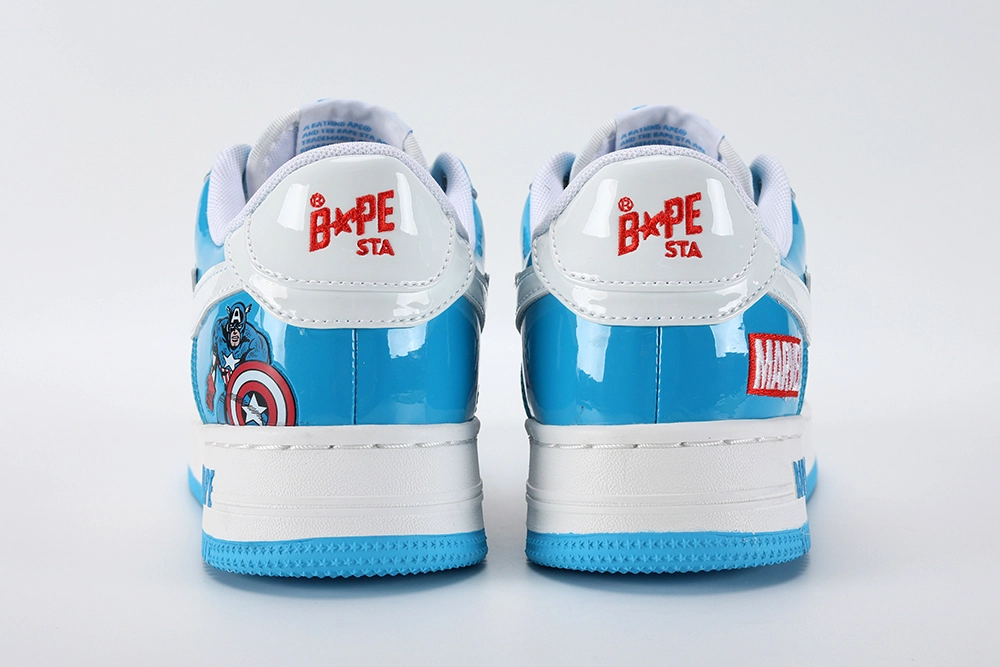 bape sta marvel comics captain america (2022) reps