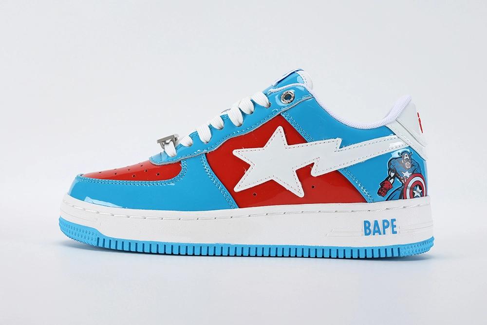 bape sta marvel comics captain america (2022) reps