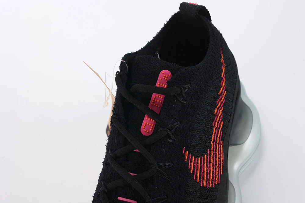 air max scorpion black red pink