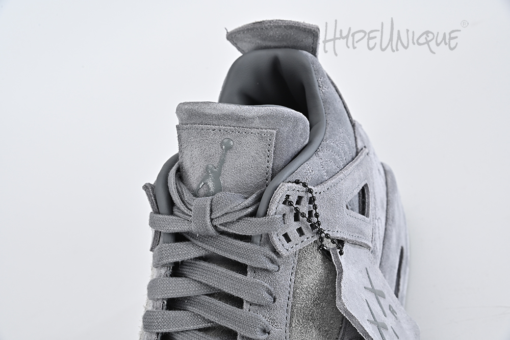 jordan 4 retro kaws gray replica