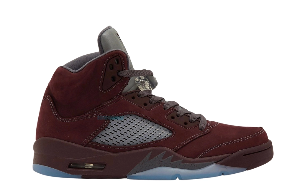 jordan 5 “burgundy” quality fake