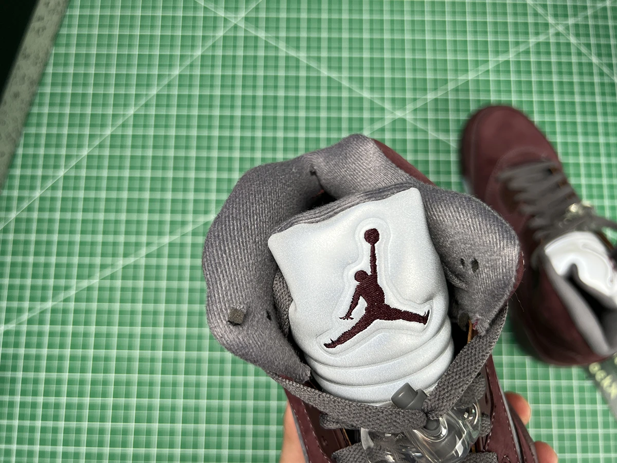 jordan 5 “burgundy” quality fake