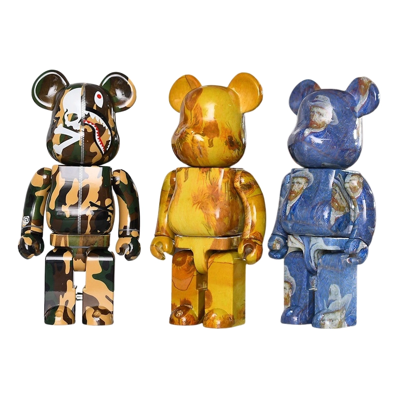 be@rbrick figures 400%