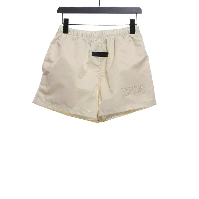 fog season 8 woven nylon double layer shorts