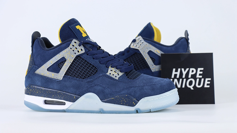 jordan 4 reps retro michigan (pe)