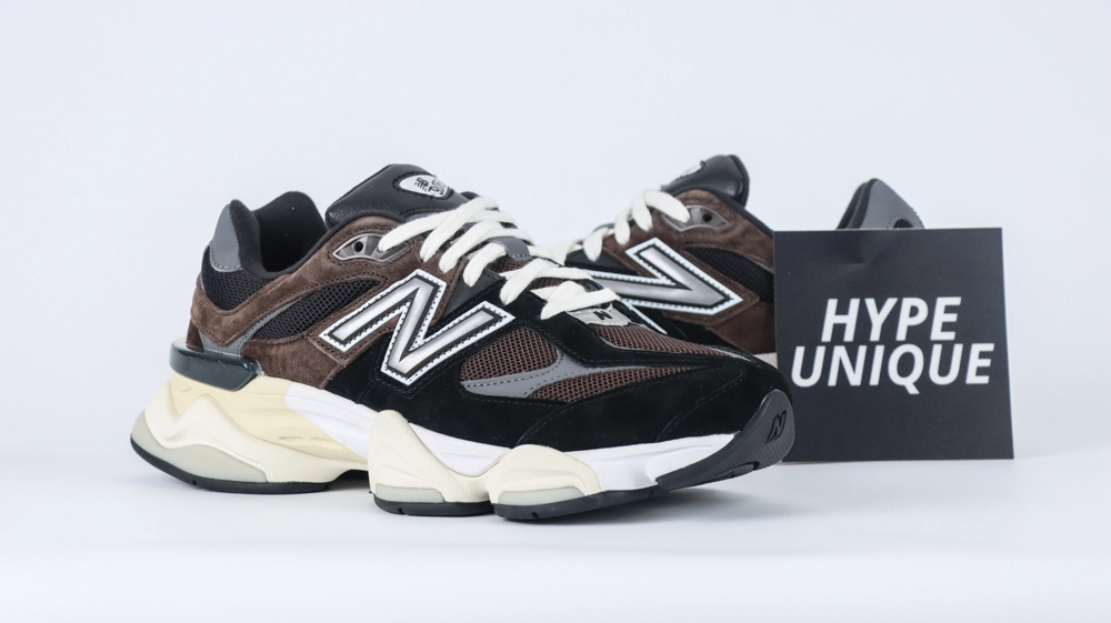 new balance 9060 ‘brown black’ reps