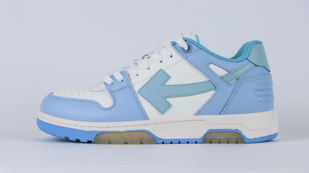 off-white out of office low ‘white light blue’ replica