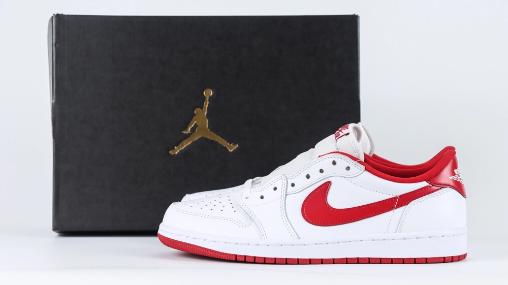 air jordan replica 1 retro low og ‘varsity red’