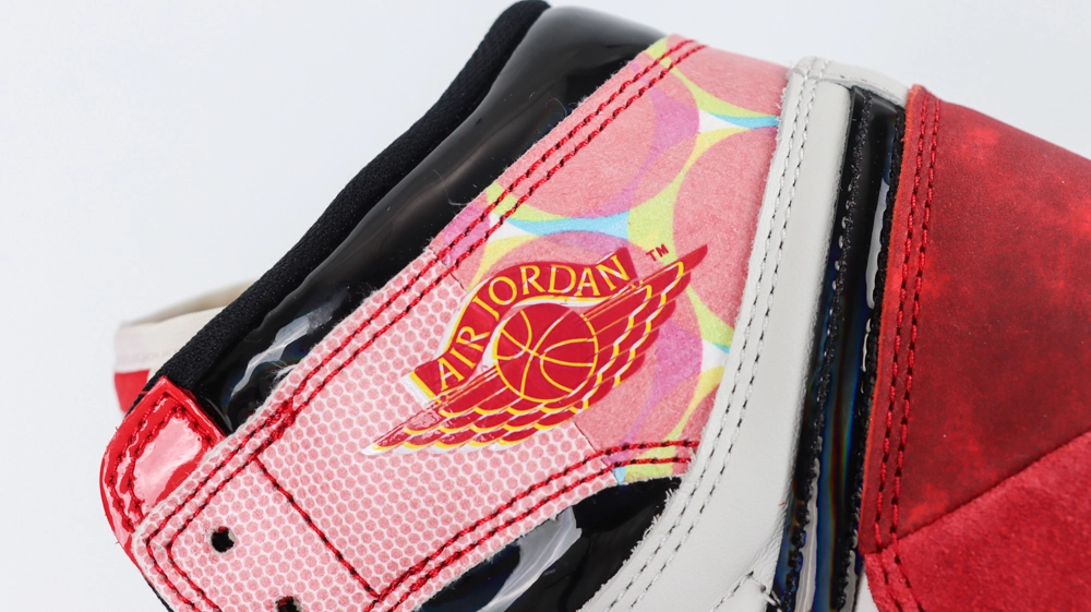 jordan 1 high og spider-man across the spider-verse replica